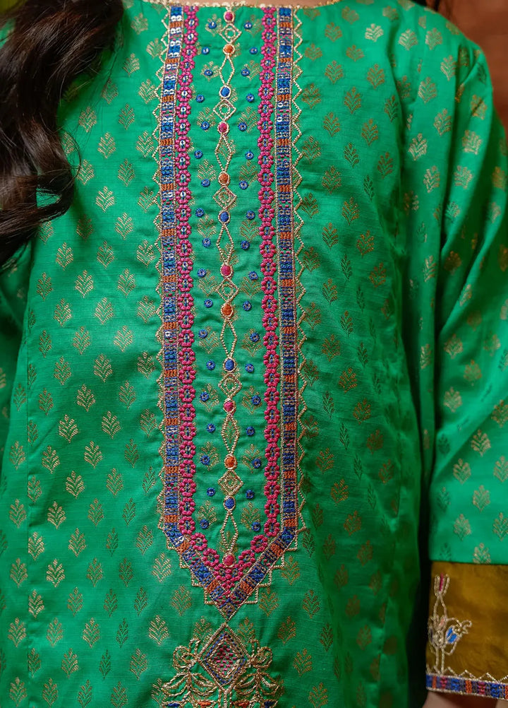 Kross Kulture Pret Casual Jacquard 2 Piece Suit SKE-342