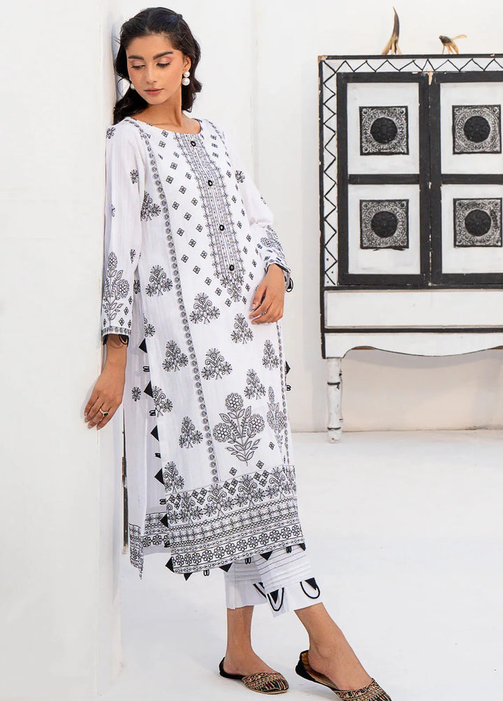 Kross Kulture Pret Casual Lawn 2 Piece Suit Jadeed KE-01005