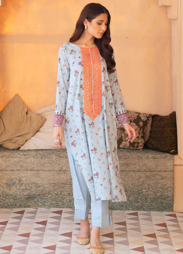 Kross Kulture Pret Casual Lawn 2 Piece Suit Muskan KPR-00815