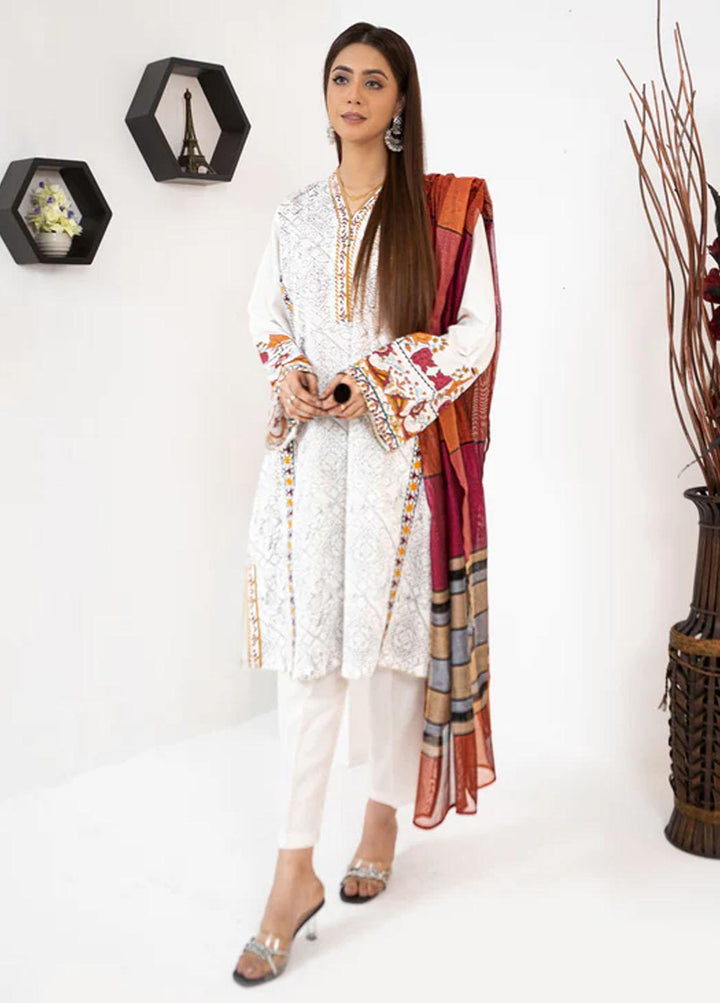 Kross Kulture Pret Casual Lawn 2 Piece KK22MS KPE-22193 DIGITAL PRINT