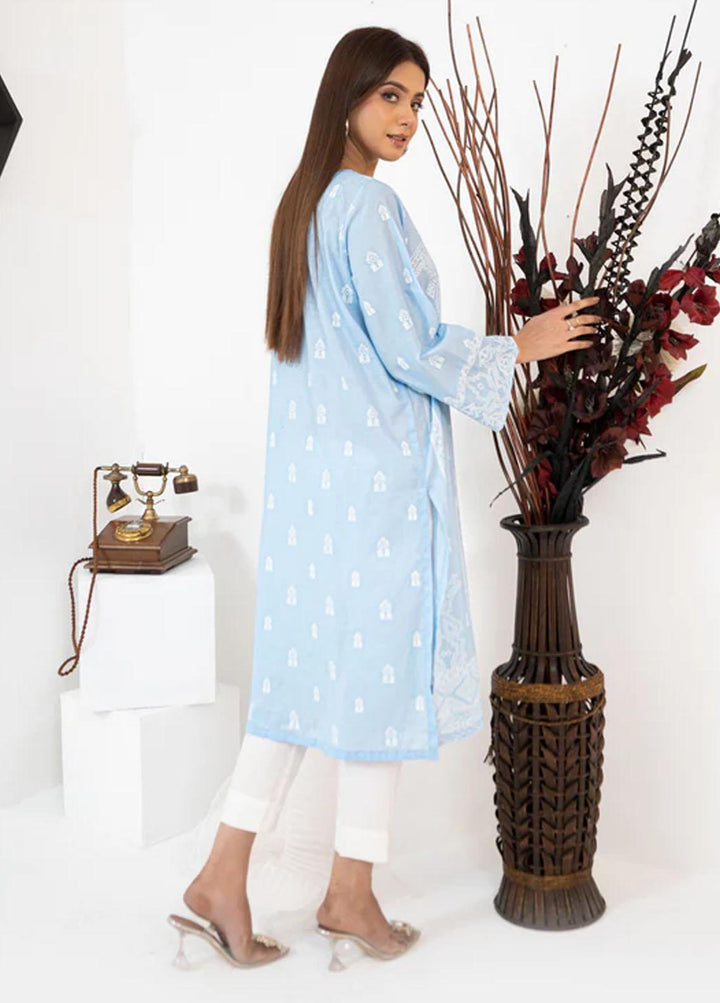 Kross Kulture Pret Casual Lawn 2 Piece KK22MS KPE1-22192 SKY BLUE