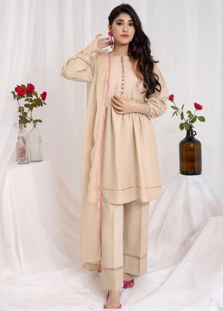 Kross Kulture Pret Embroidered Lawn 3 Piece Suit Akira KKSG-00781