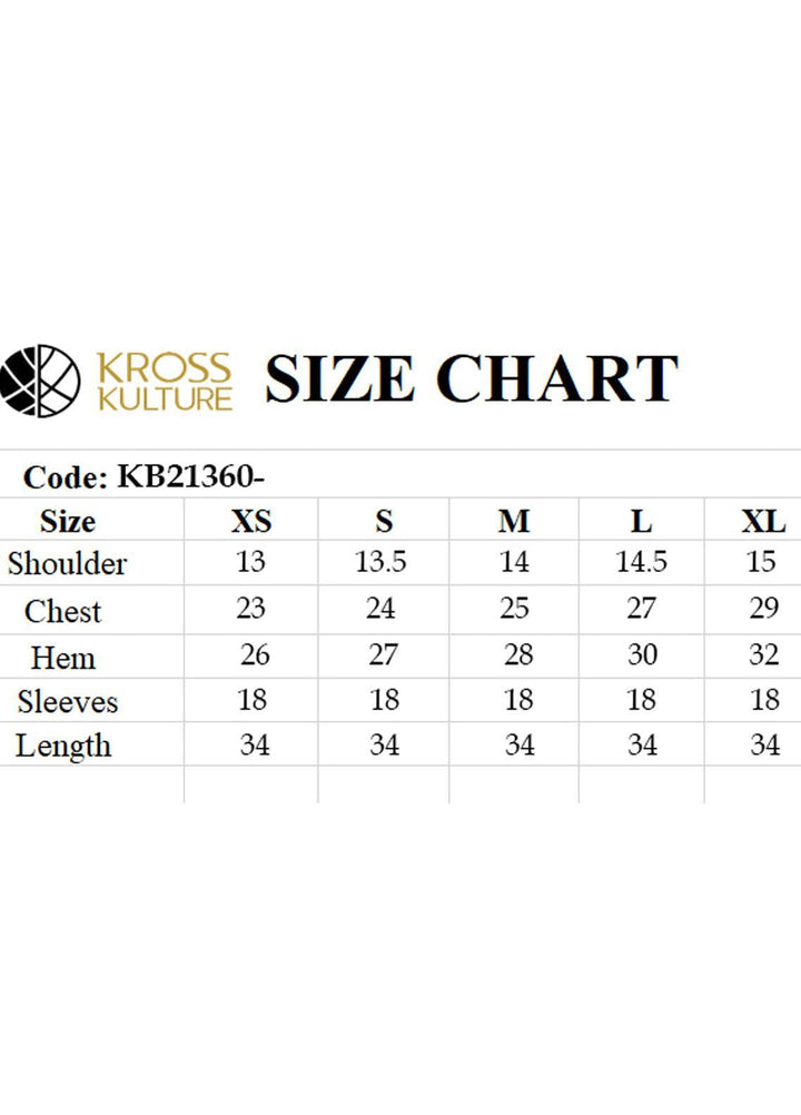 Kross Kulture Formal Pret Printed Cambric Shirt KB-21360