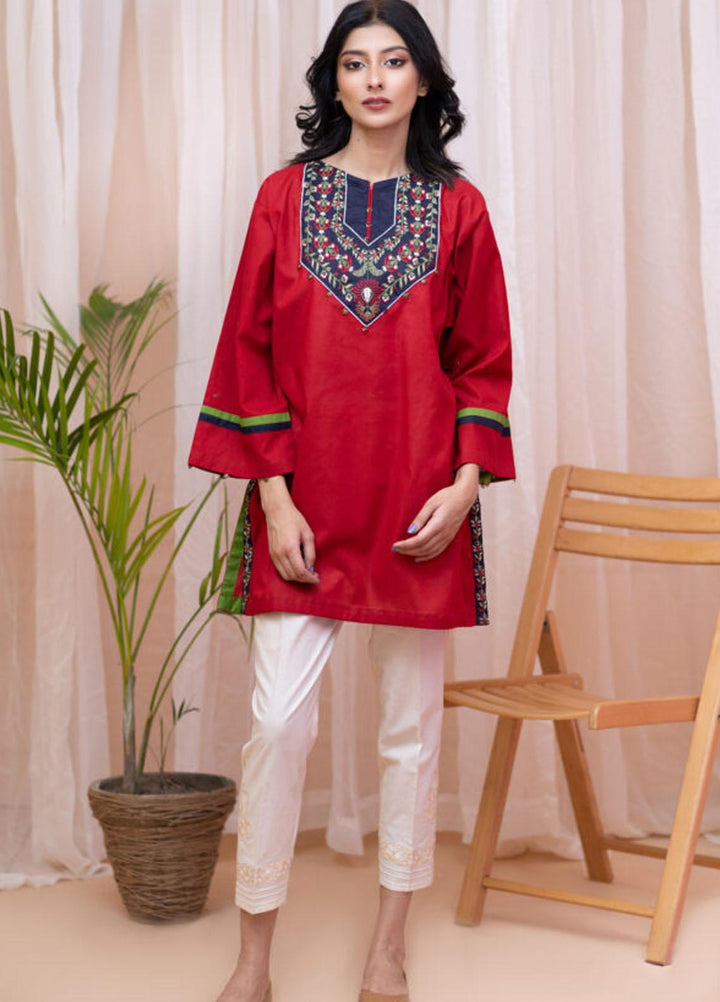 Kross Kulture Formal Pret Embroidered Cambric Shirt KB-21342