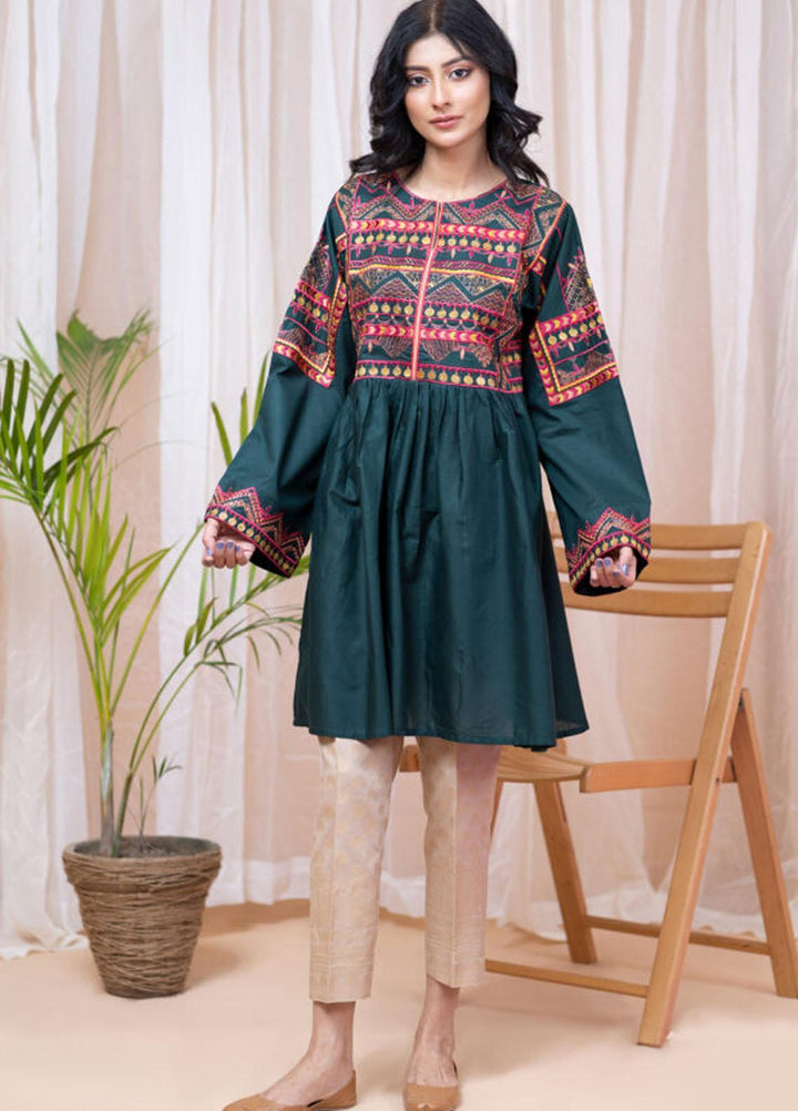 Kross Kulture Formal Pret Embroidered Jacquard Frock KE-21366