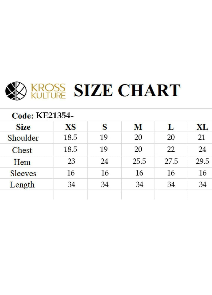 Kross Kulture Formal Pret Embroidered Cambric Shirt KE-21354