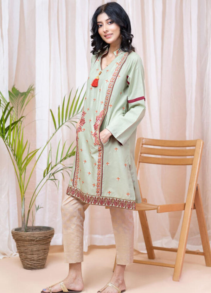 Kross Kulture Formal Pret Embroidered Jacquard Shirt KE-21362