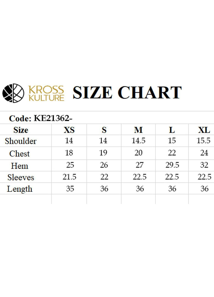 Kross Kulture Formal Pret Embroidered Jacquard Shirt KE-21362