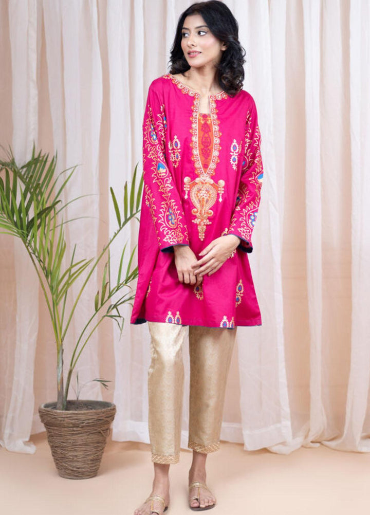 Kross Kulture Formal Pret Printed Cambric Shirt KPR-21341