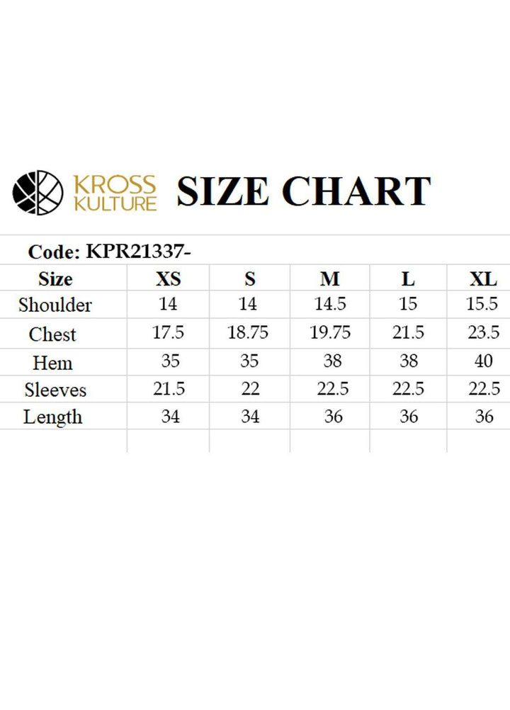 Kross Kulture Formal Pret Printed Cotton Frock KPR-21337