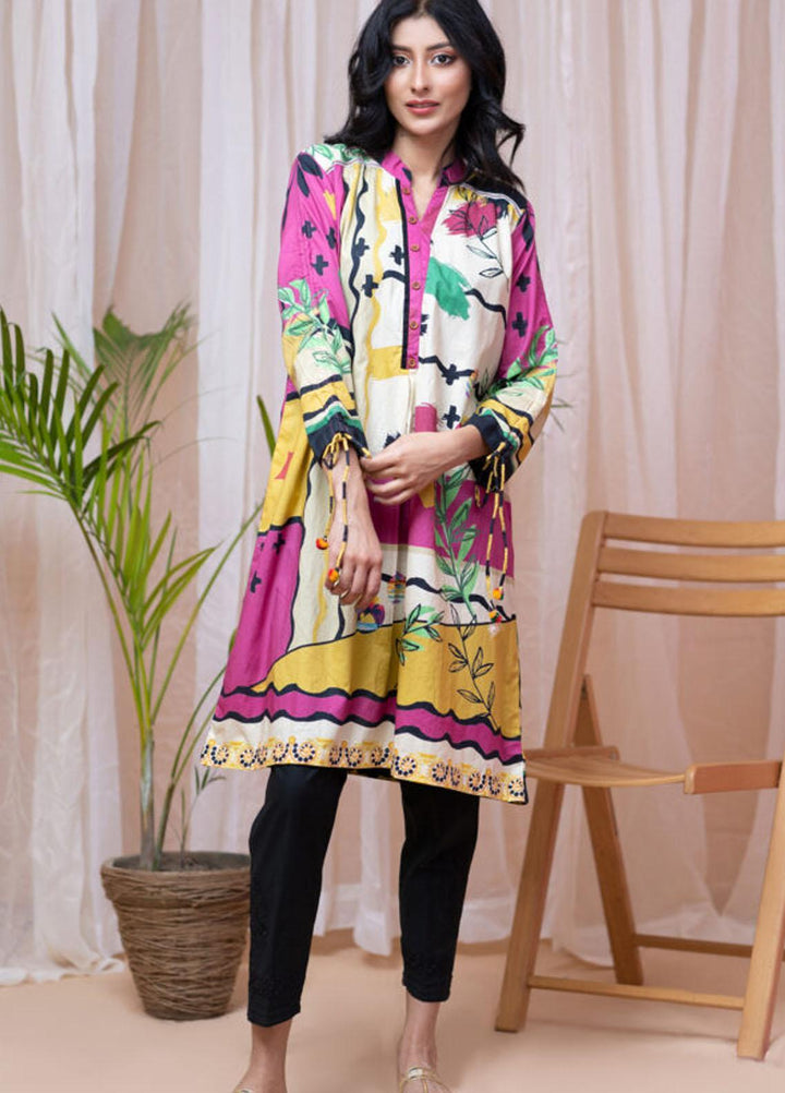 Kross Kulture Formal Pret Printed Cambric Shirt KPR-21386