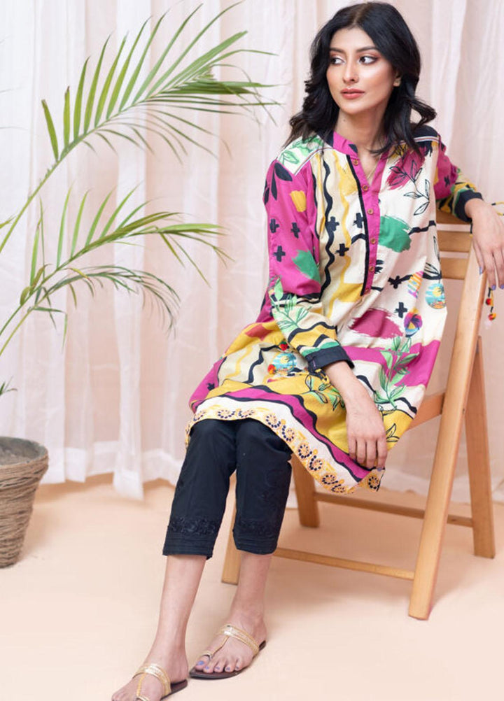 Kross Kulture Formal Pret Printed Cambric Shirt KPR-21386