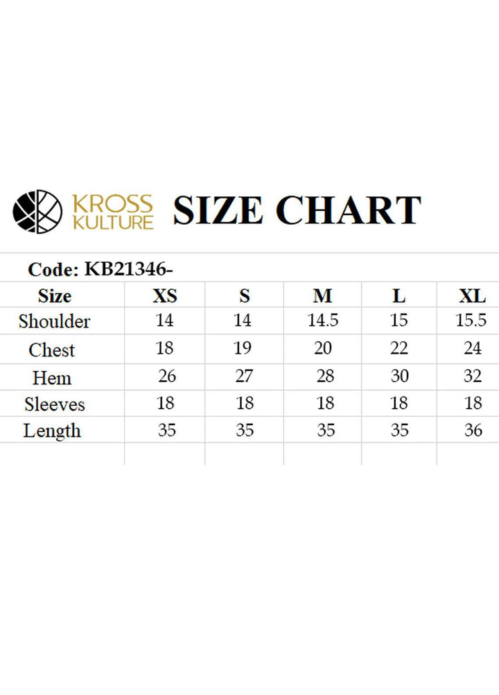 Kross Kulture Formal Pret Embroidered Cotton Shirt KB-21346