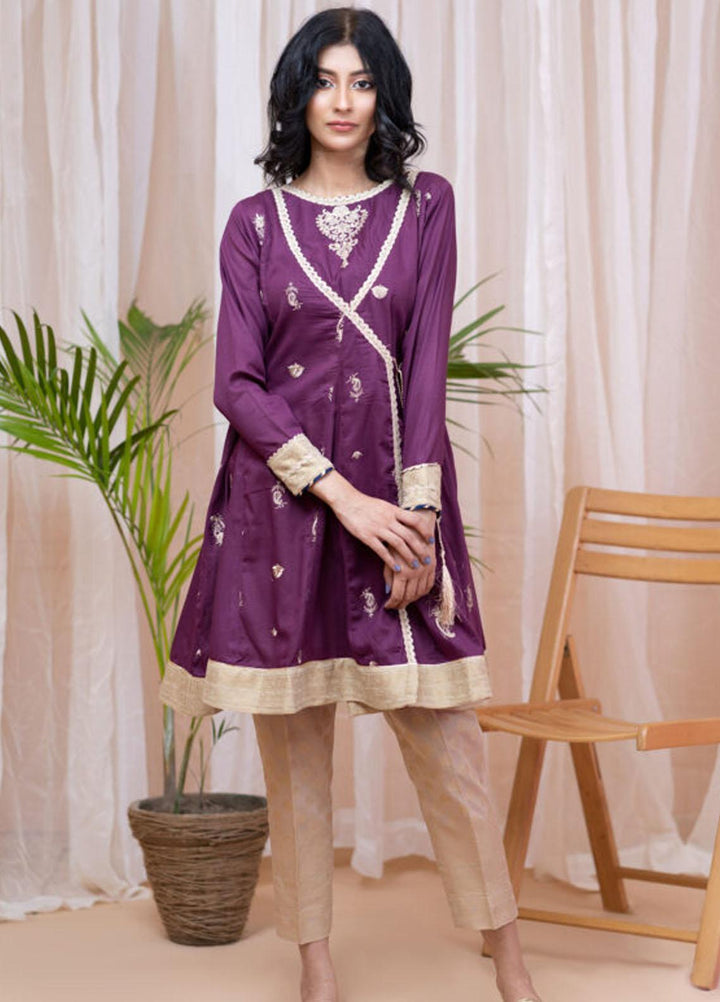 Kross Kulture Formal Pret Embroidered Jacquard Shirt KE-21245