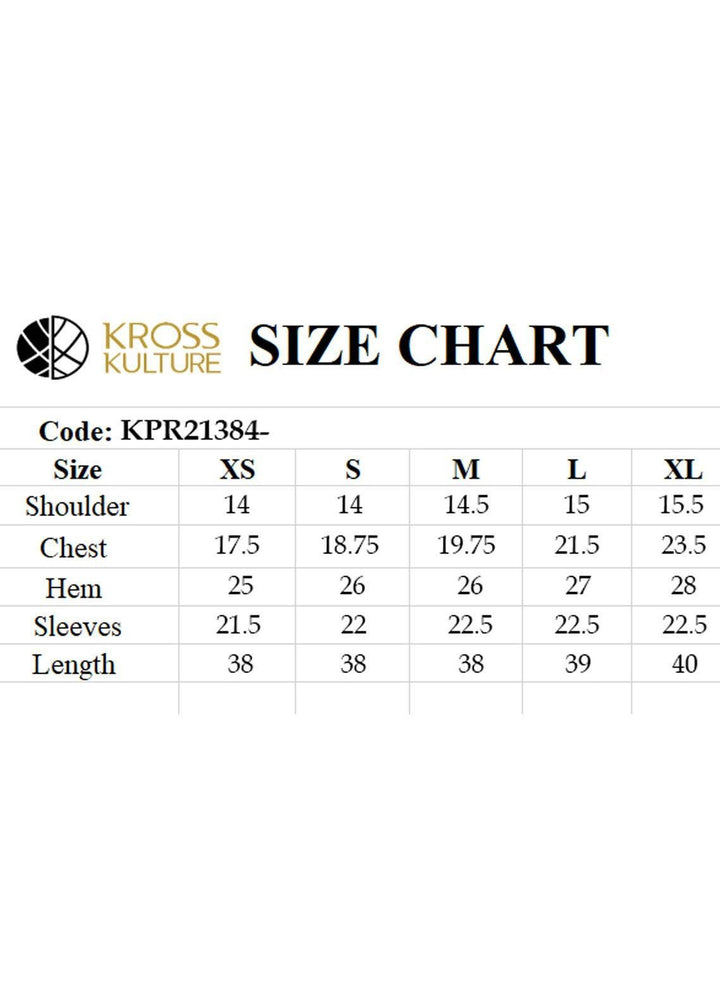 Kross Kulture Formal Pret Printed Cambric Shirt KPR-21384
