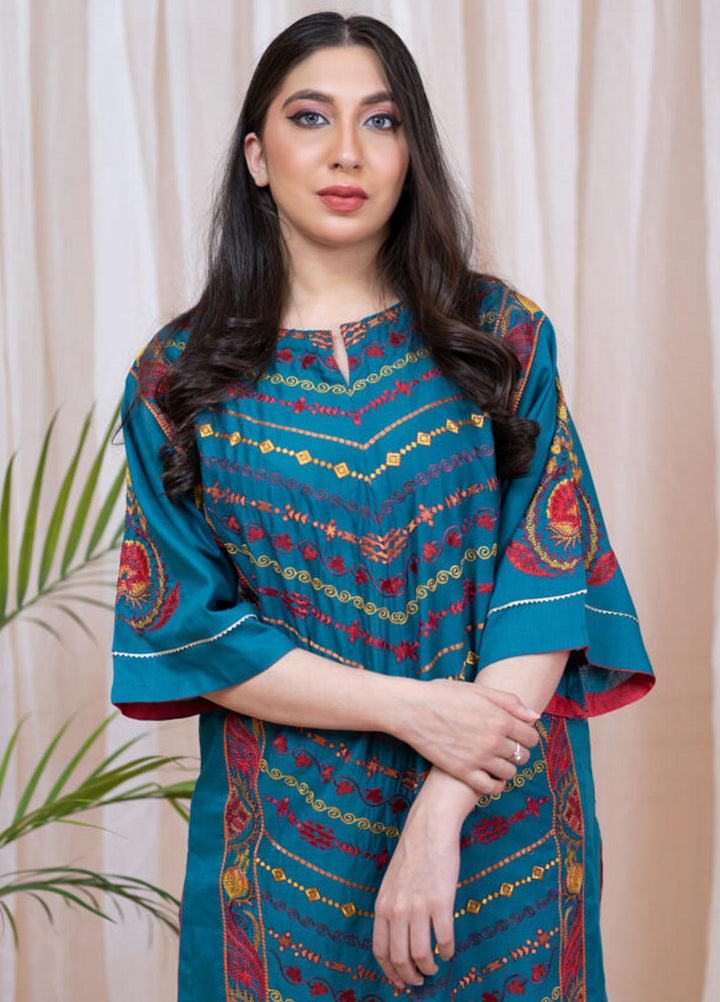 Kross Kulture Formal Pret Embroidered Jacquard Shirt KE-21266