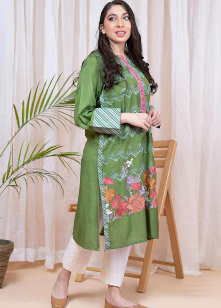 Kross Kulture Formal Pret Embroidered Cambric Shirt KB-21343