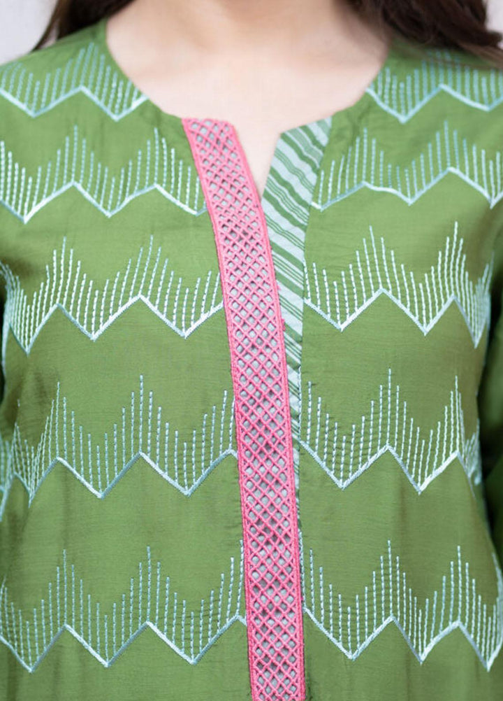 Kross Kulture Formal Pret Embroidered Cambric Shirt KB-21343