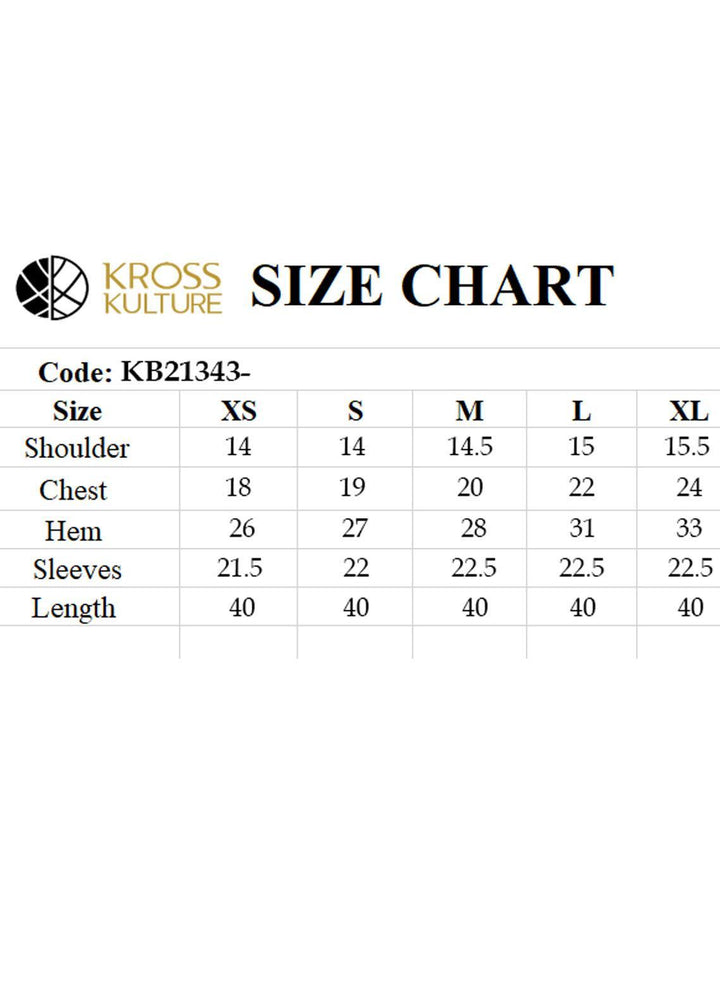 Kross Kulture Formal Pret Embroidered Cambric Shirt KB-21343