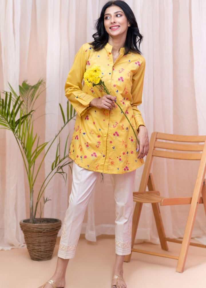 Kross Kulture Formal Pret Embroidered Cambric Shirt KB-21050