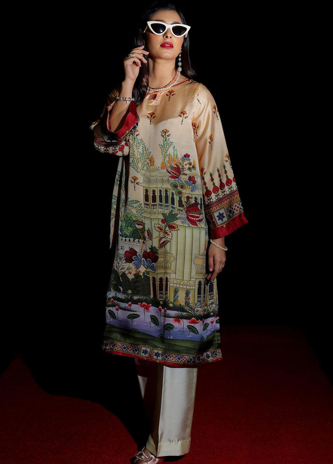 Kross Kulture Pret Silk Shirt KPR-21508
