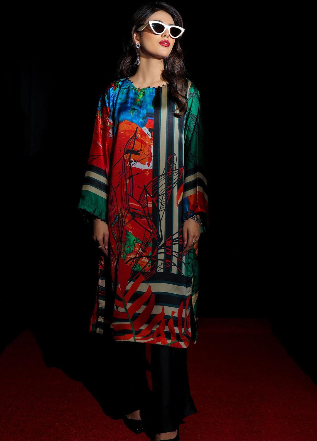Kross Kulture Pret Silk Shirt KPR-21504