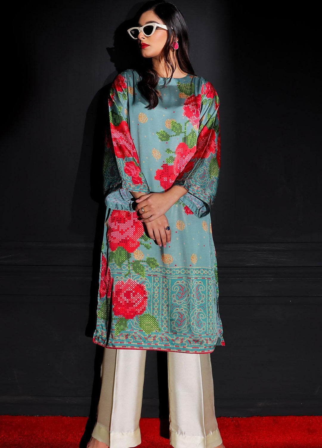 Kross Kulture Pret Silk Shirt KPR-21507