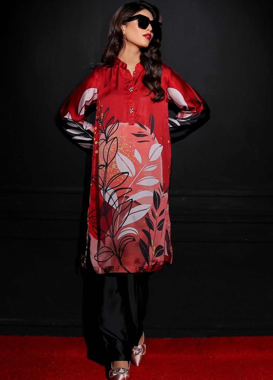 Kross Kulture Pret Silk Shirt KPR-21498