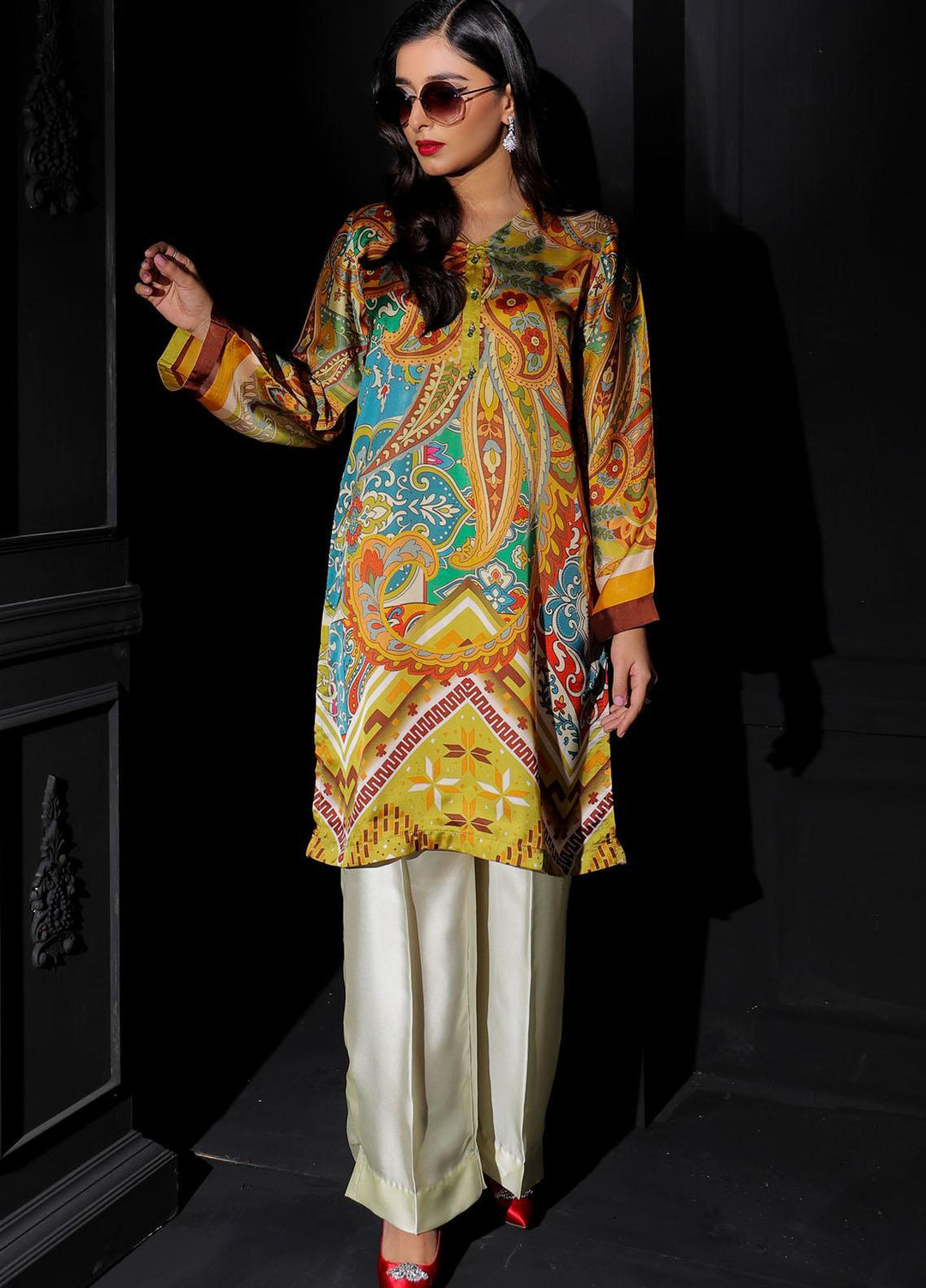 Kross Kulture Pret Silk Shirt KPR-21497