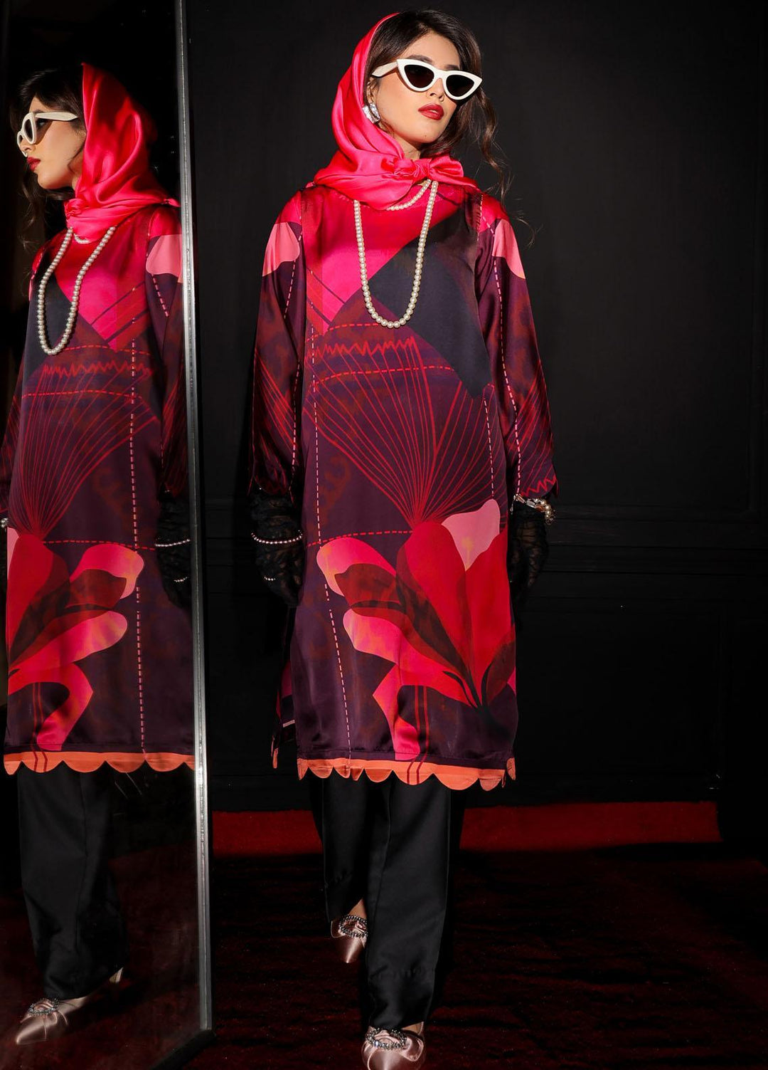 Kross Kulture Pret Silk Shirt KPR-21506