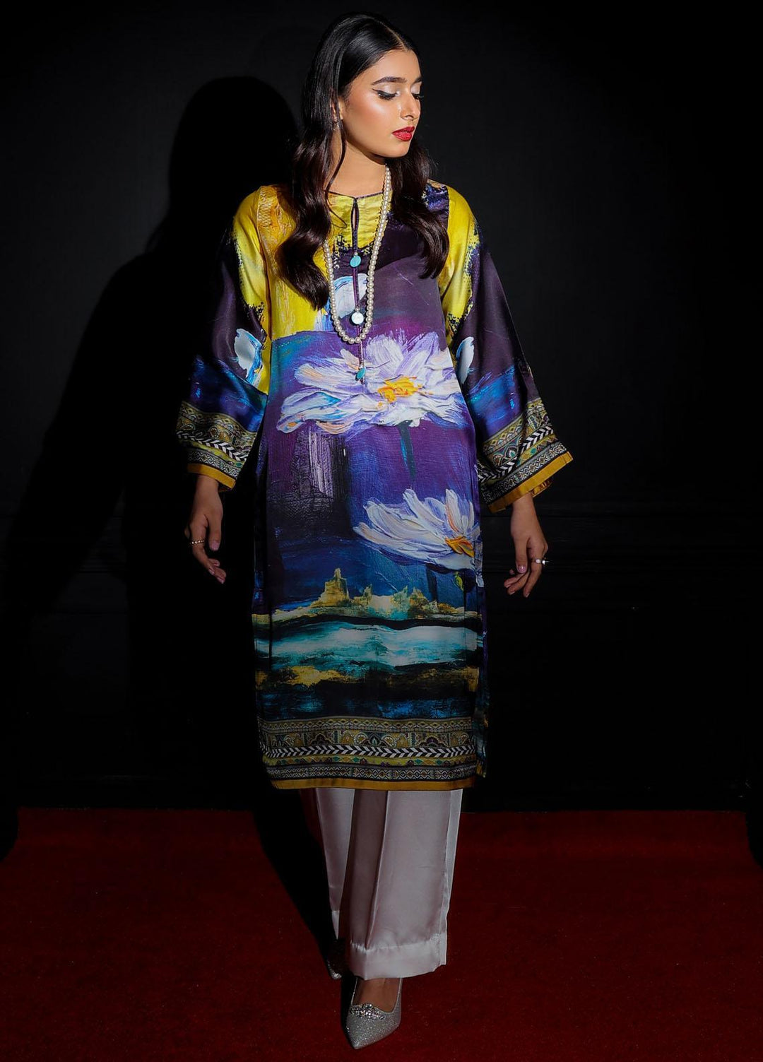 Kross Kulture Pret Silk Shirt KPR-21551