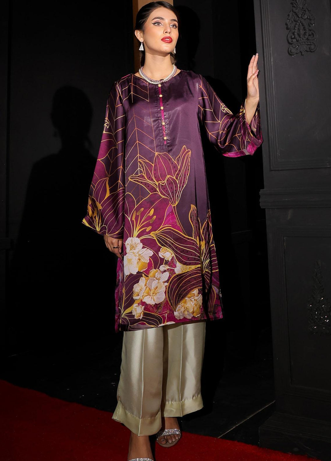 Kross Kulture Pret Silk Shirt KPR-21502