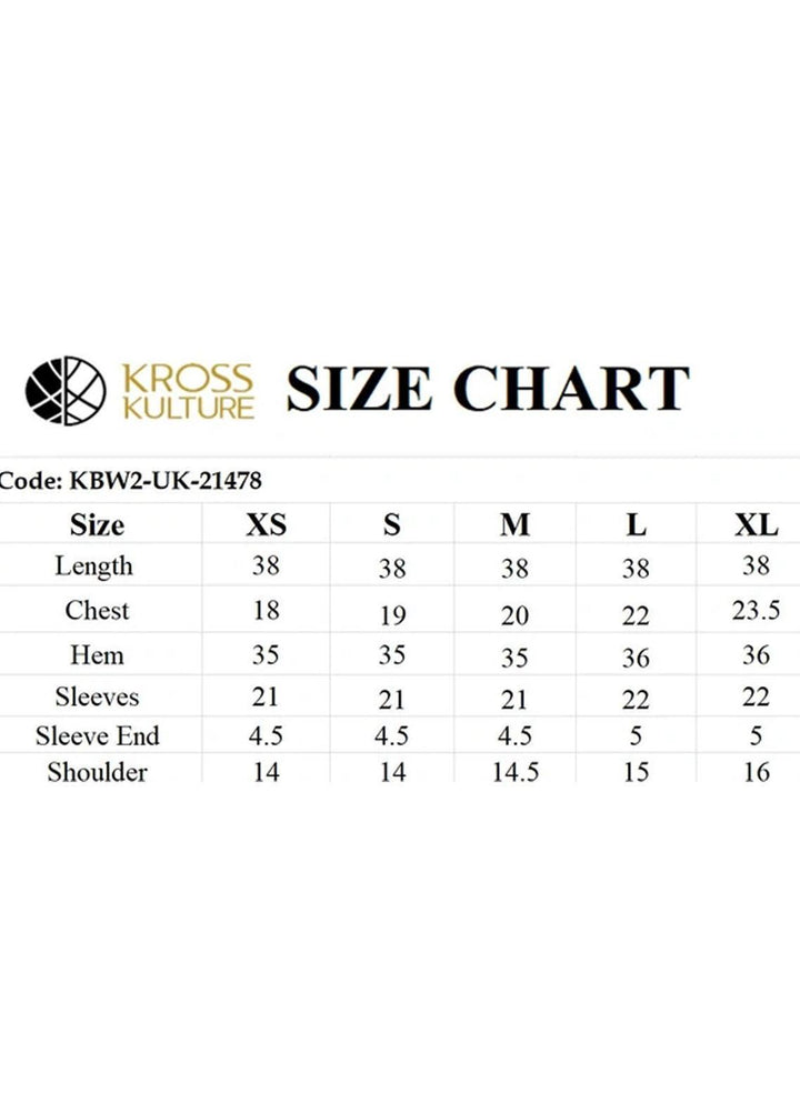 Kross Kulture Pret  Slub Shirt KB-21478