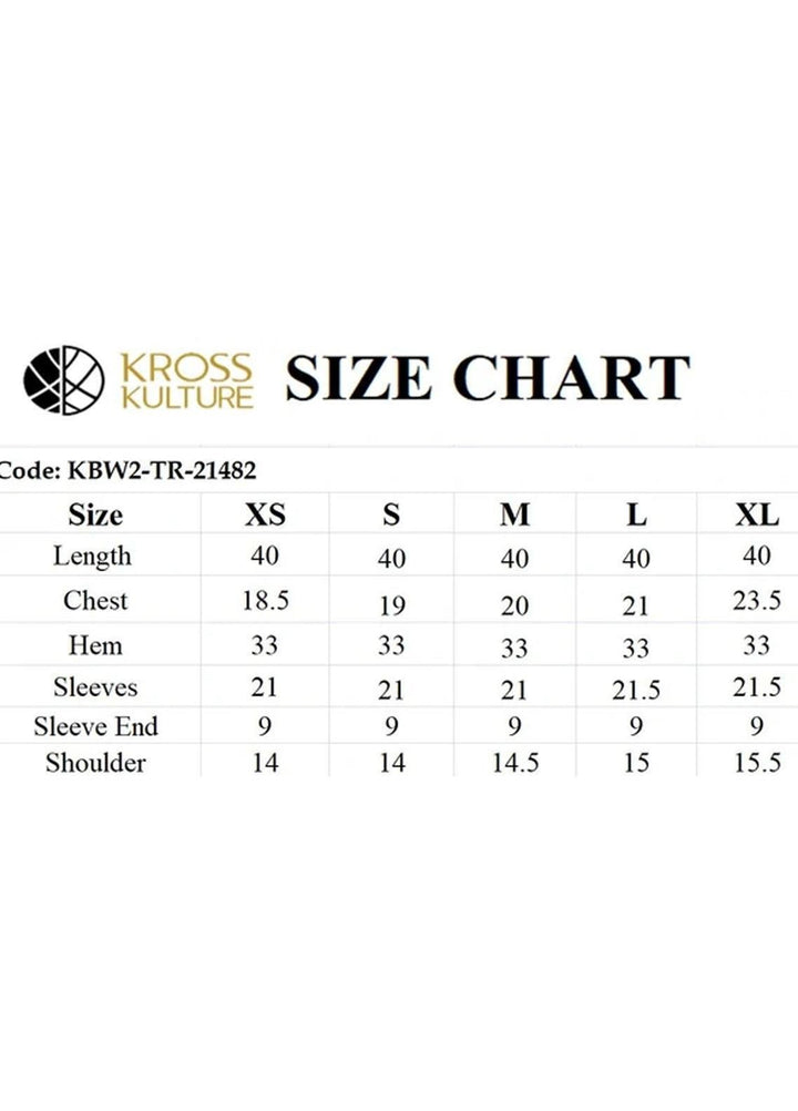 Kross Kulture Pret  Slub Shirt KB-21482