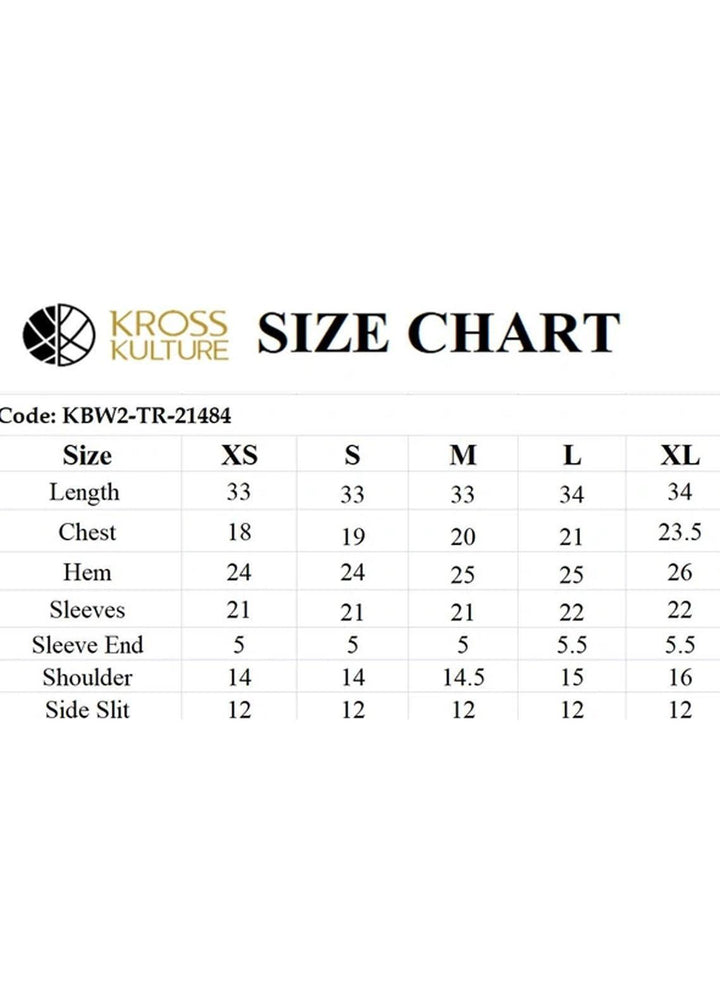 Kross Kulture Pret  Slub Shirt KB-21484