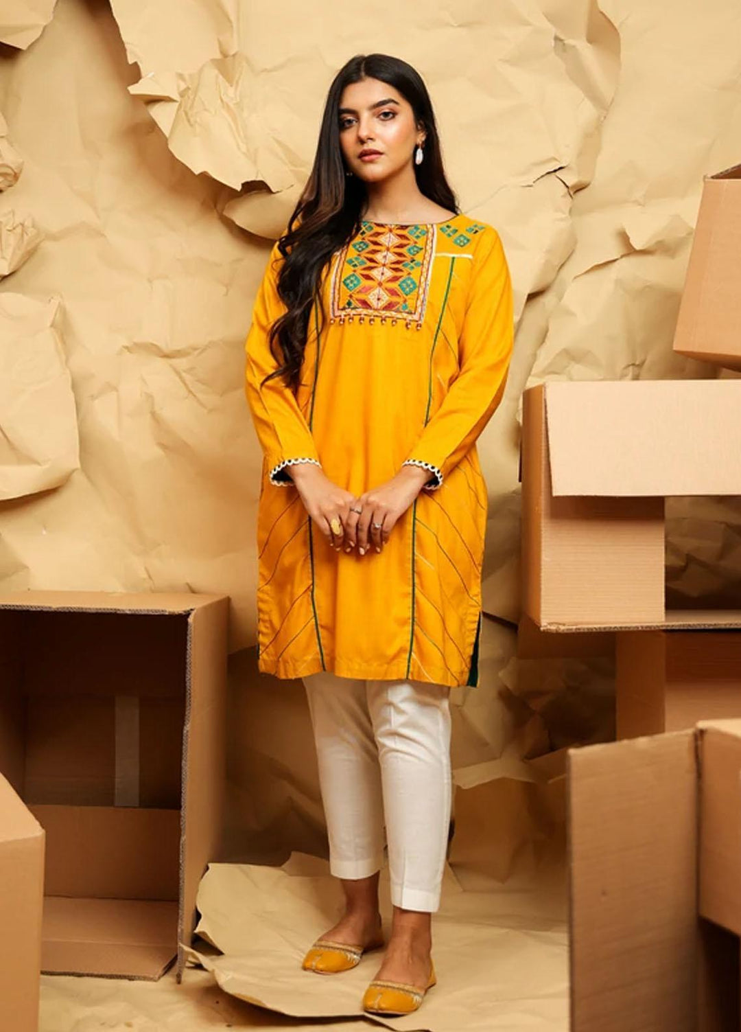 Kross Kulture Pret  Slub Shirt KB-21488