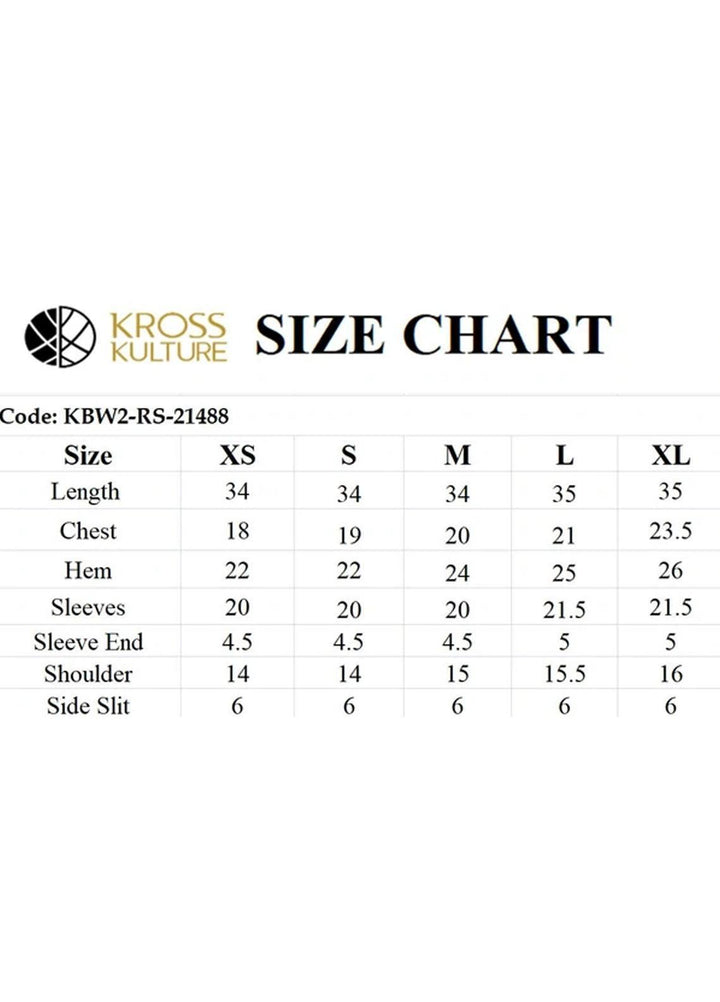 Kross Kulture Pret  Slub Shirt KB-21488