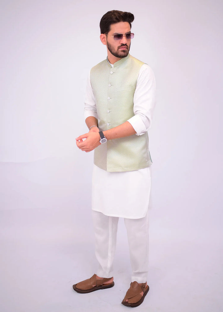 Label M Fancy Men Waistcoat - WC10