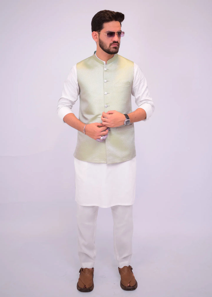 Label M Fancy Men Waistcoat - WC10