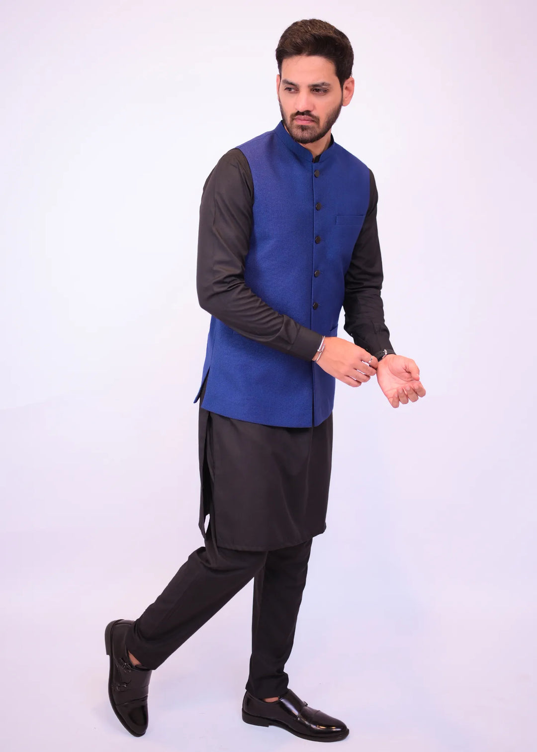 Label M Fancy Men Waistcoat - WC6
