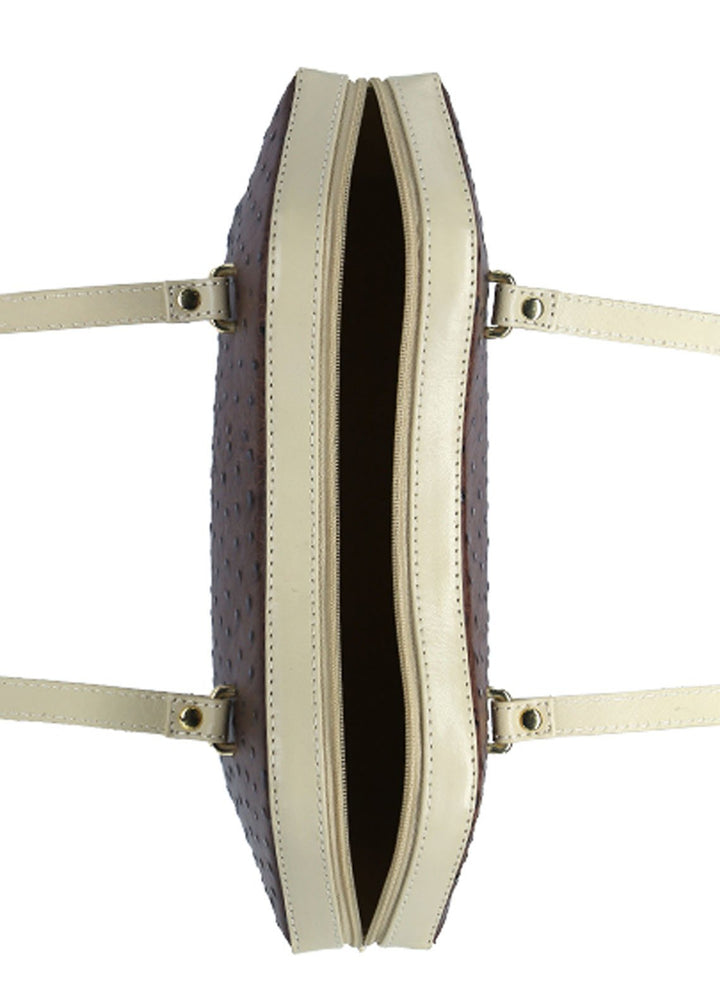 Lafanzo Leather Hand Bag zk01 Classic Brown