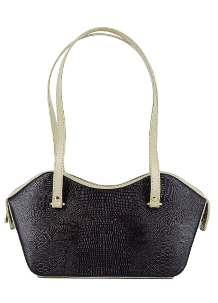 Lafanzo Leather Hand Bag zk02 Classic Brown