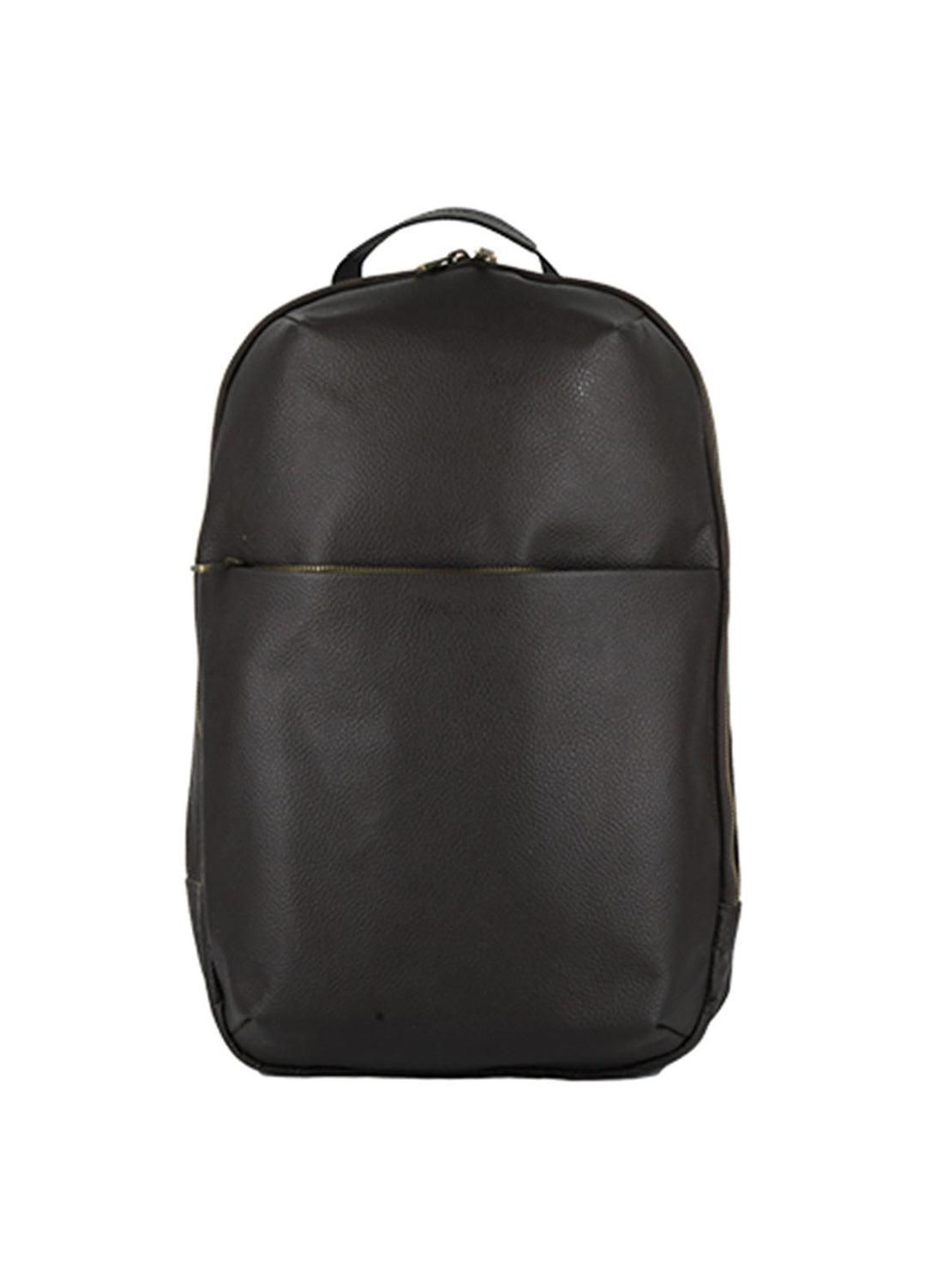 Lafanzo Pret Plain Leather Laptop Bag 5001 Dark Rust Brown