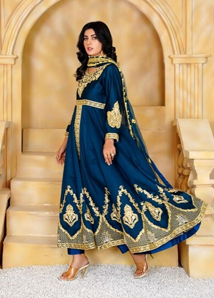 Ayat Pret Embroidered Cotton Silk 3 Piece Suit Zahra