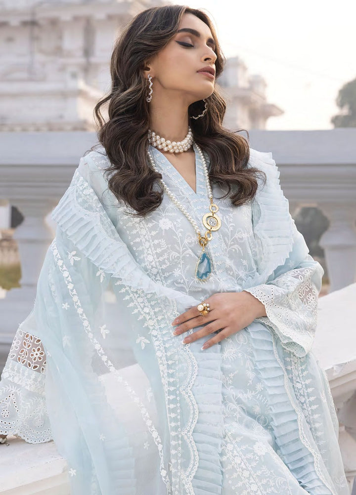 Lakhany Embroidered Dobby Suits Unstitched 3 Piece LSM24S LG-IZ-0051 - Spring Summer Collection