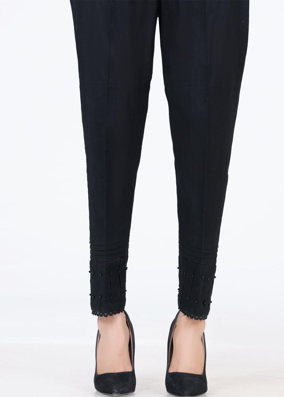 Lakhany Cambric Embroidered Women Trousers - LSM21CT LSM-T-2339 (B)
