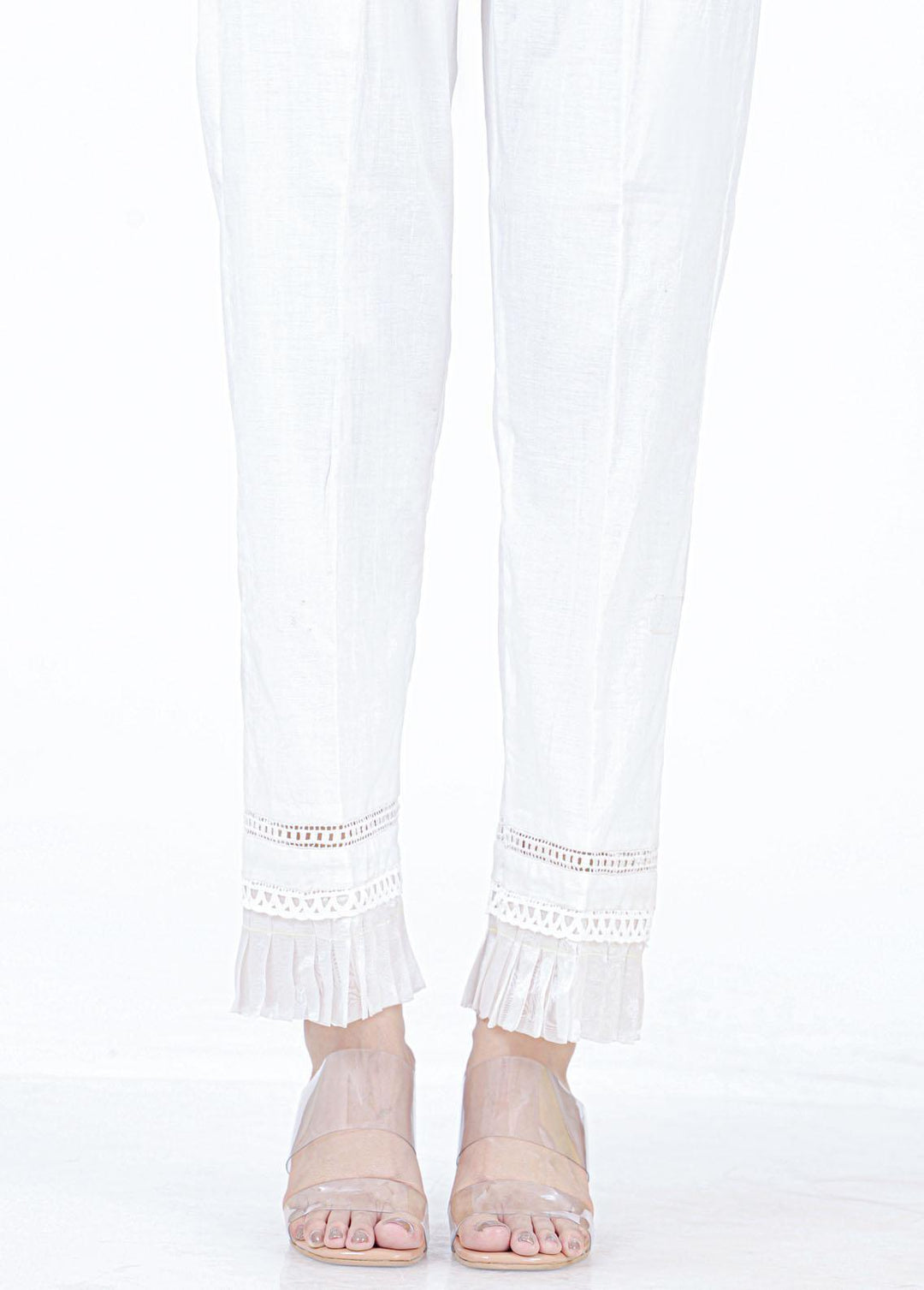 Lakhany Cambric Embroidered Women Trousers - LSM21CT LSM-T-2340 (W)