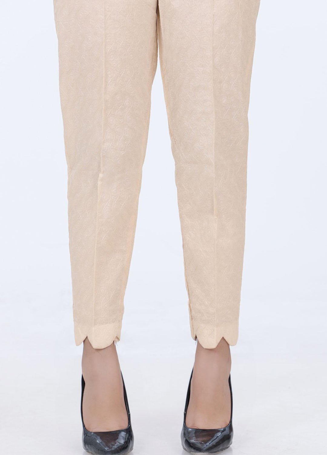 Lakhany Embroidered Cambric Pret Trousers LSM-2184
