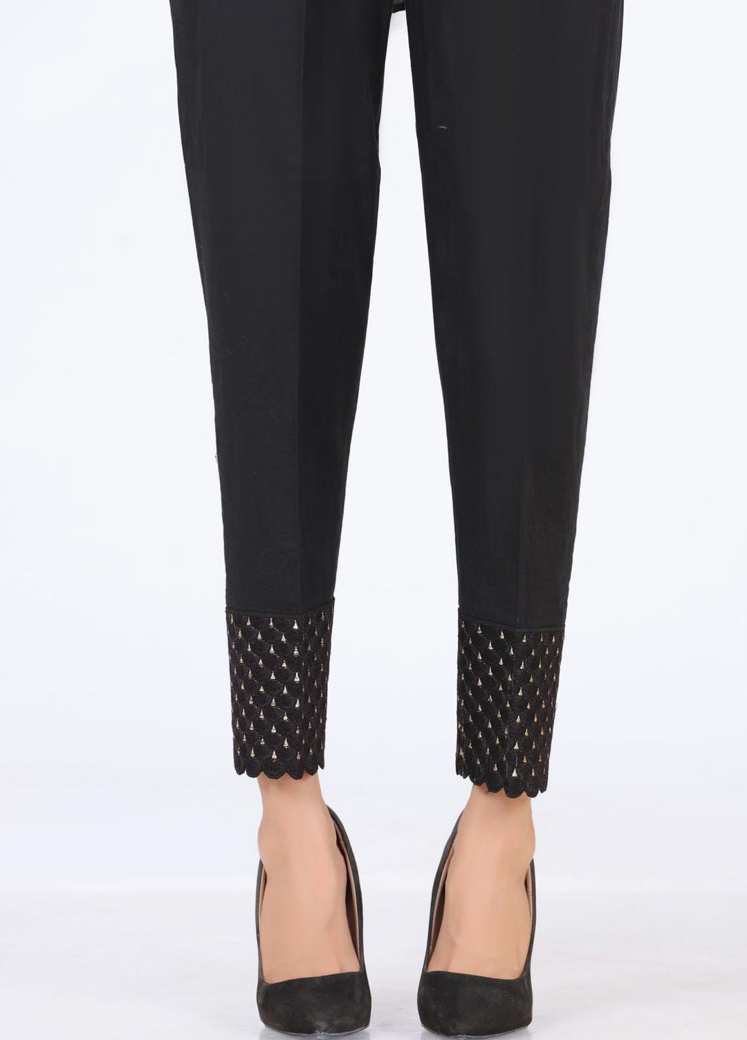 Lakhany Embroidered Cambric Pret Trousers LSM-T-2347(B)