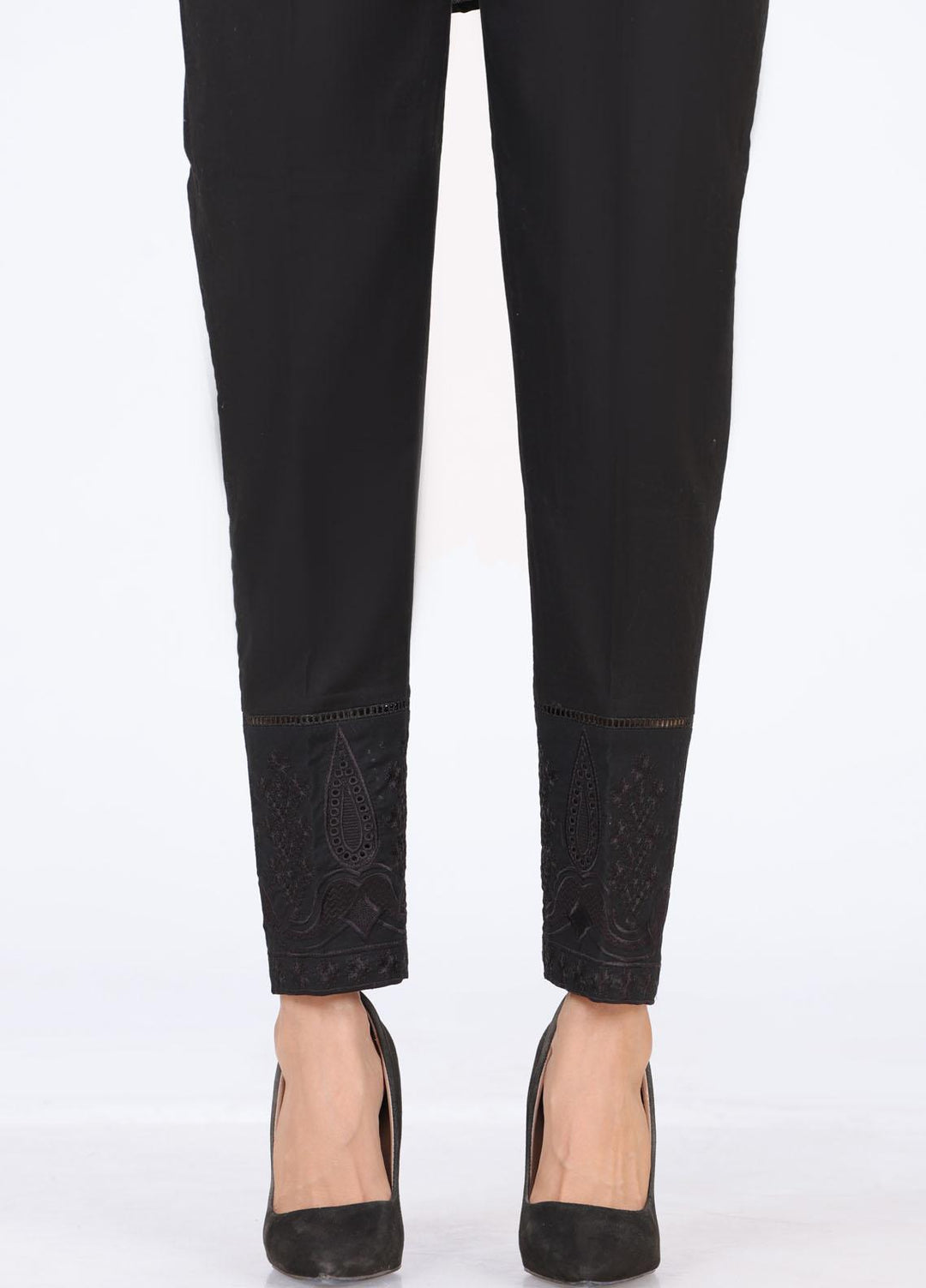 Lakhany Embroidered Cambric Pret Trousers LSM-T-2350(B)